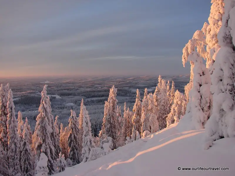 How to stay fit while living in Finland: winter outdoor sports tips ...