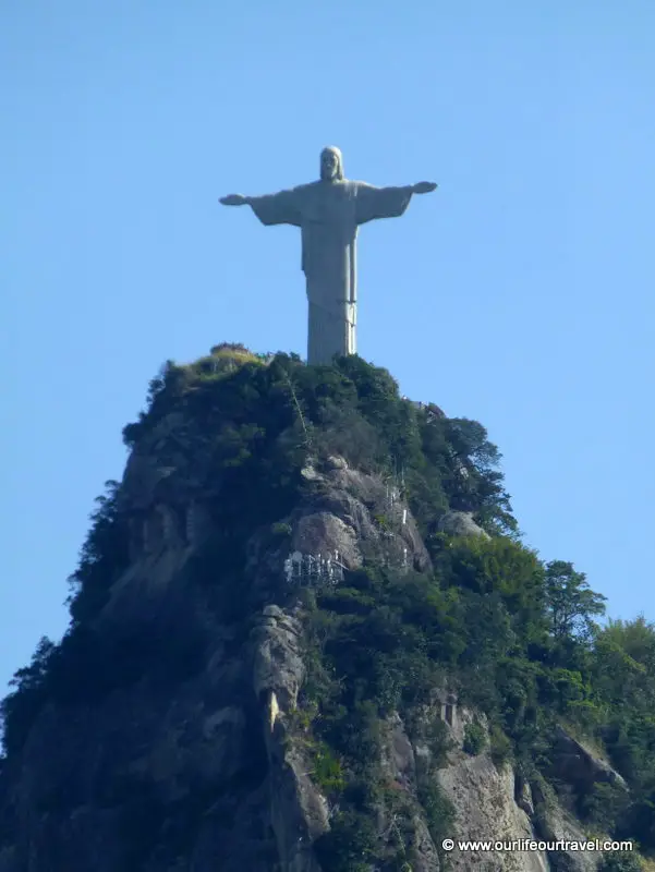 Christ Statue, Corcovado, Rio de Janerio, Brazil