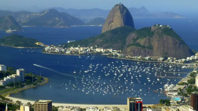 View to the Bay, Rio de Janerio, Brazil