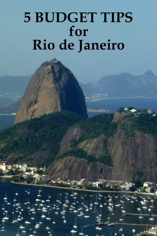 Exploring Rio de Janeiro on budget