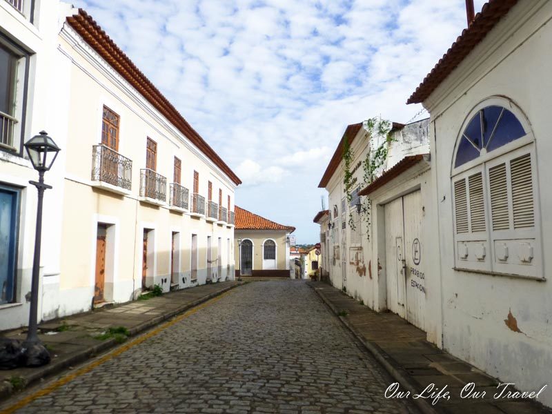 More cobblestone streets in São Luís, Maranhão, Brazil