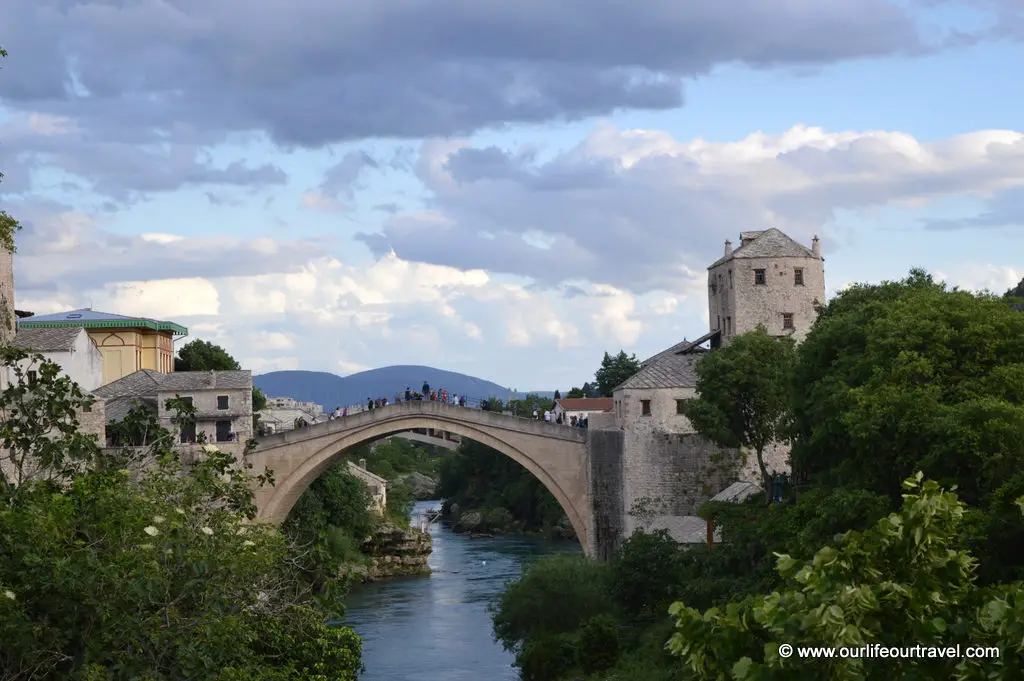 The Old bridge of Mostar | Day trip from Sarajevo
