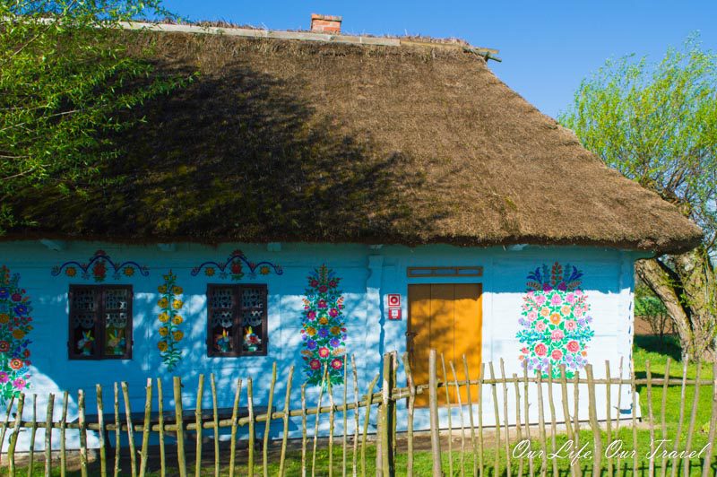 The most unique Polish village, Zalipie
