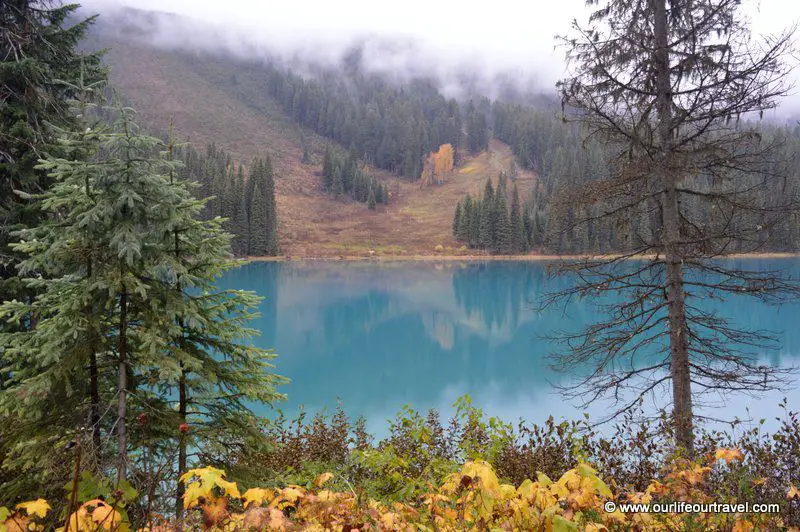 Emerald Lake - road trip to canadian rockies