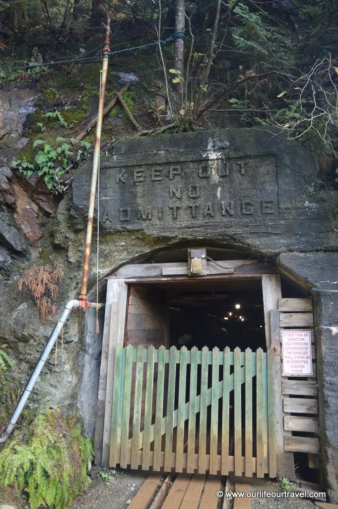 Britannia, Copper Mine And Museum Near Vancouver, Canada