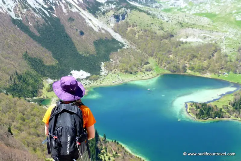 Hiking to Maglic in Sutjeska National Park