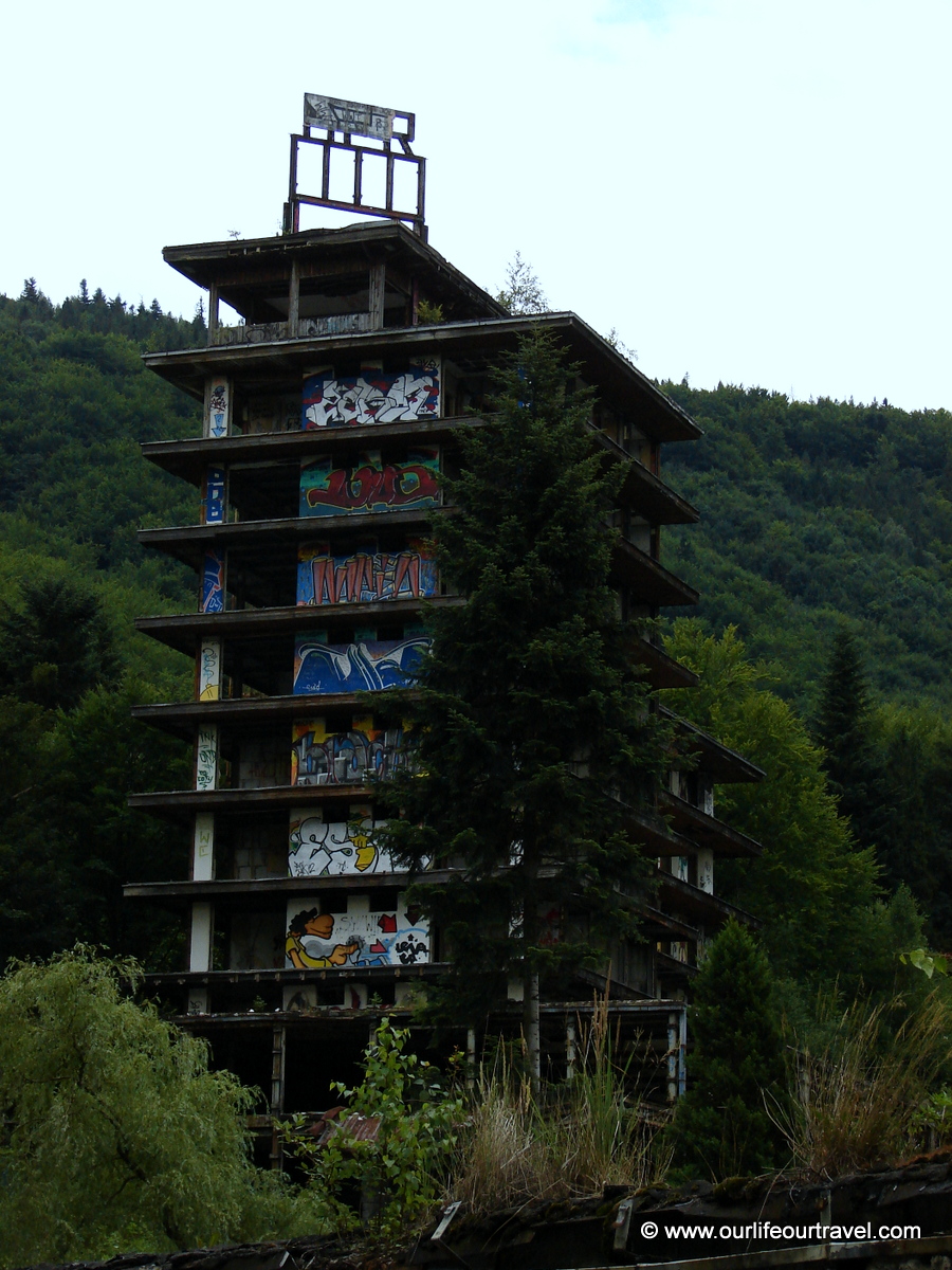 The highest hotel in Kozubnik