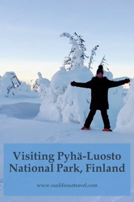 Winter in Pyhä-Luosto National Park