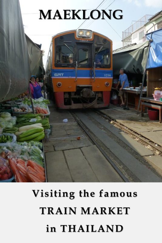 Guide for Maeklong Train Market - Bangkok, Thailand