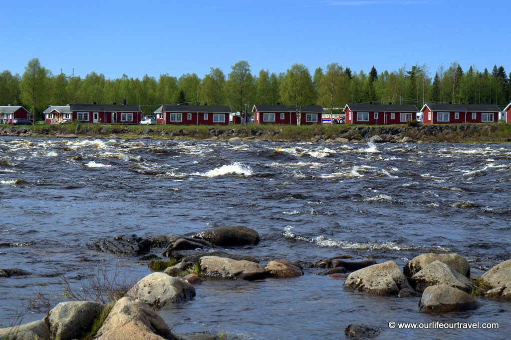 The biggest rapids in Finland