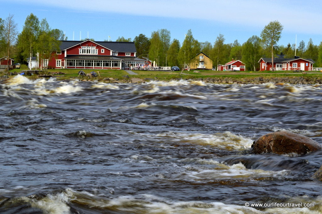 The biggest rapids in Finland