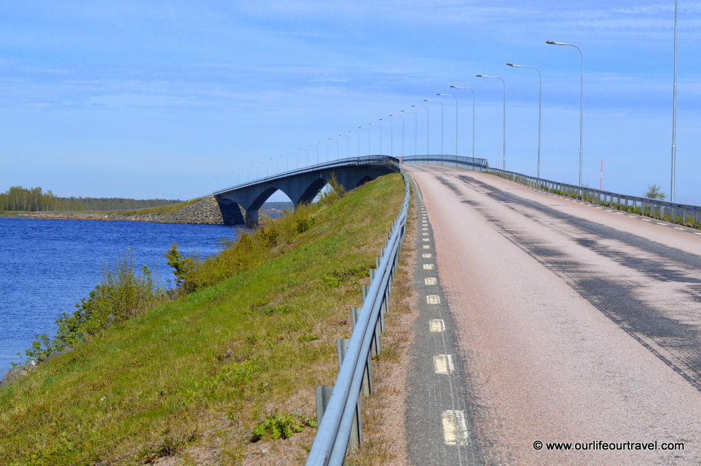 Main bridge to Seskarö