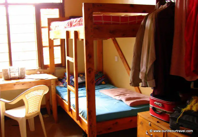 Dorm room