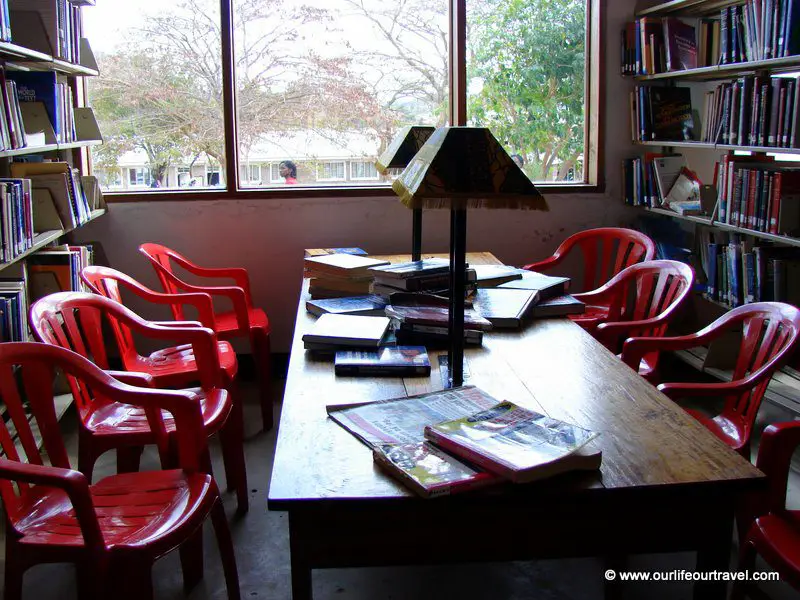 The library