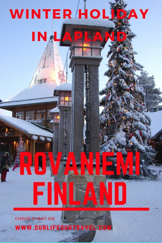 Detailed city guide to Rovaniemi. Places to stay, winter activities to try, transportation and city guide. Lapland, Finland