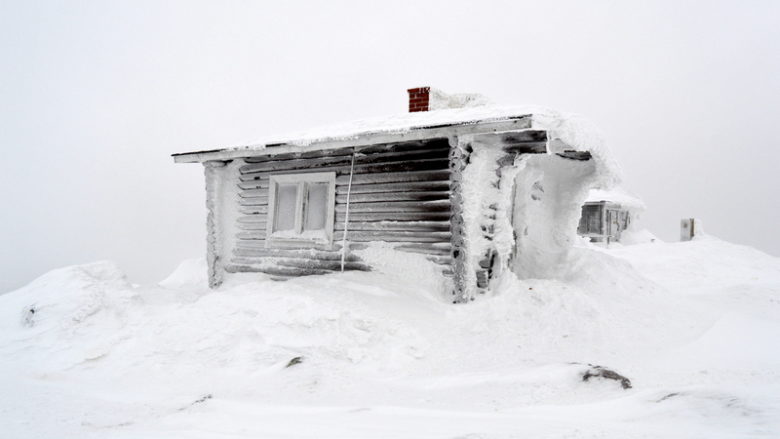 Winter on Kumputunturi