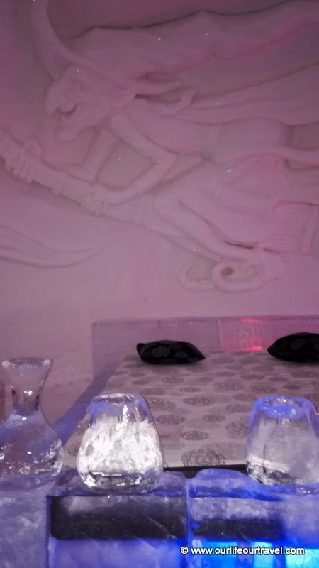 Ice Hotel Room, Lapland