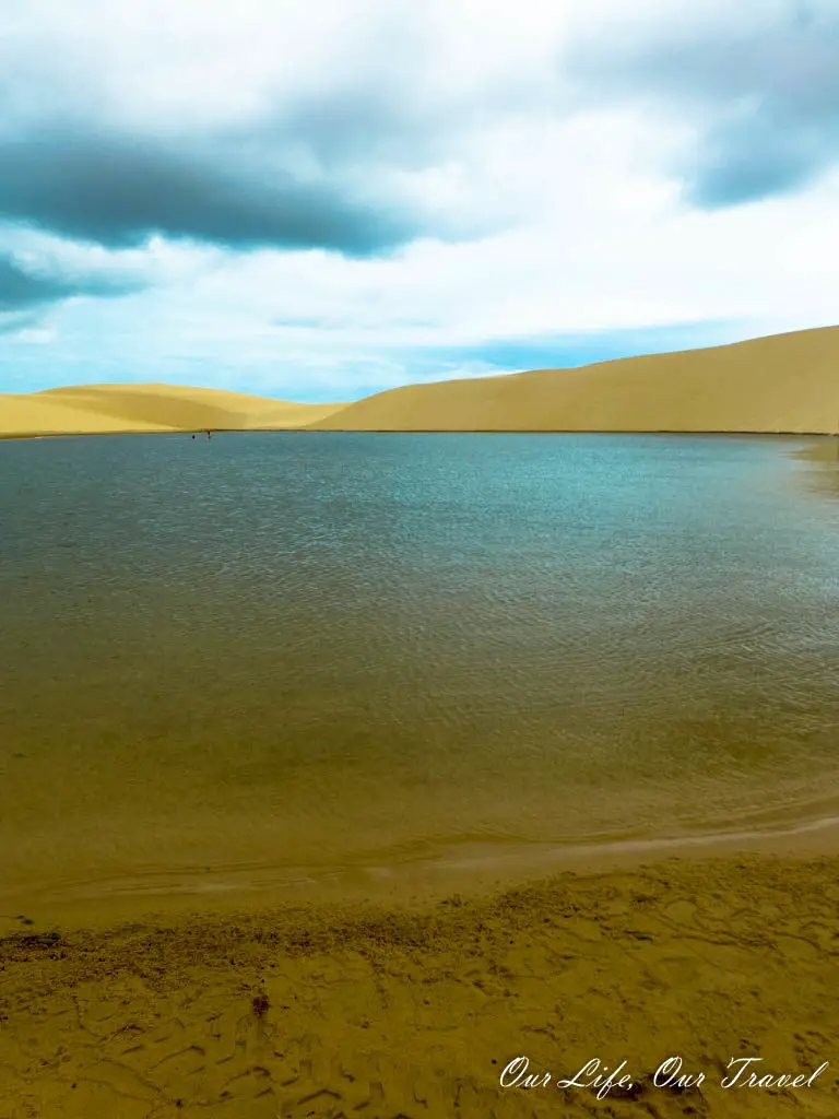 Lagoon at Lençois Maranhenses National Park