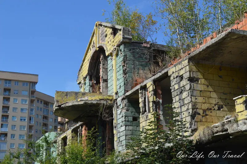 Old People's Home, Sarajevo