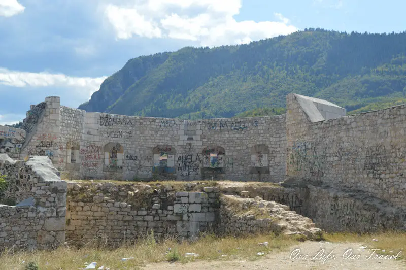 Bijela Tabija, the "White Bastion"