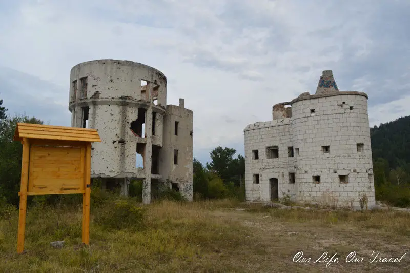 The Čolina Kapa astronomical observatory