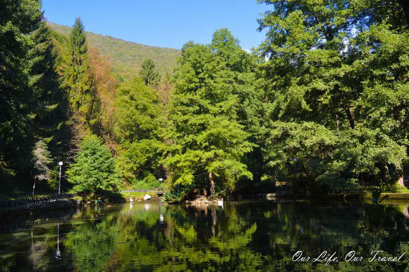 Vrelo Bosne - The spring of Bosna river, Sarajevo