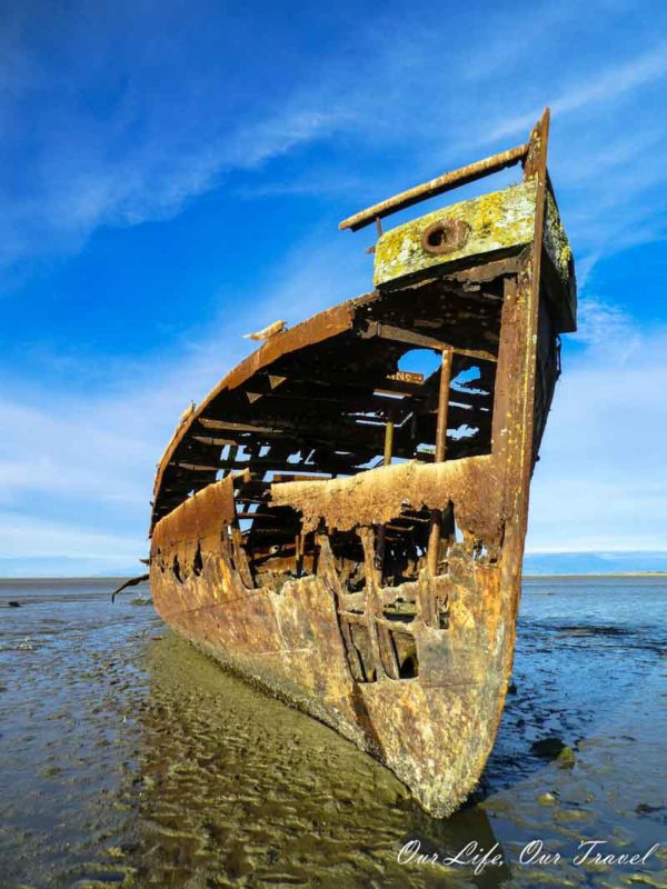 Motueka Shipwreck - Abandoned New Zealand
