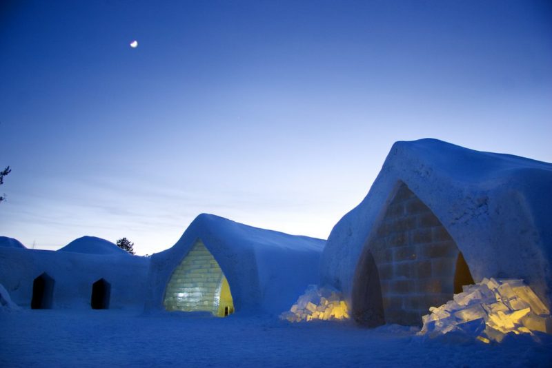 Arctic Snow Hotel's Snow Igloos in Lapland