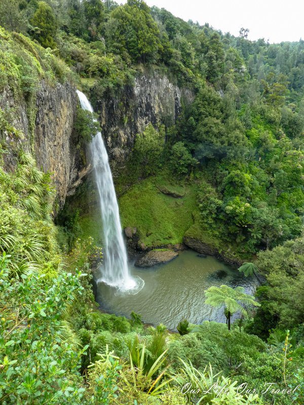 Waterfall in NZ