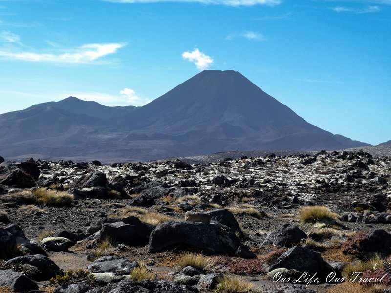 Tongariro volcano