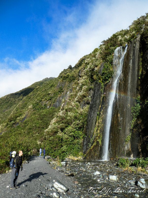 Waterfalls in New Zealand