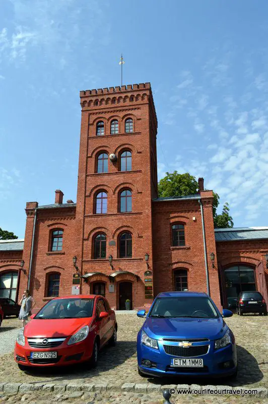 Księży Młyn, the factory district of Łódź