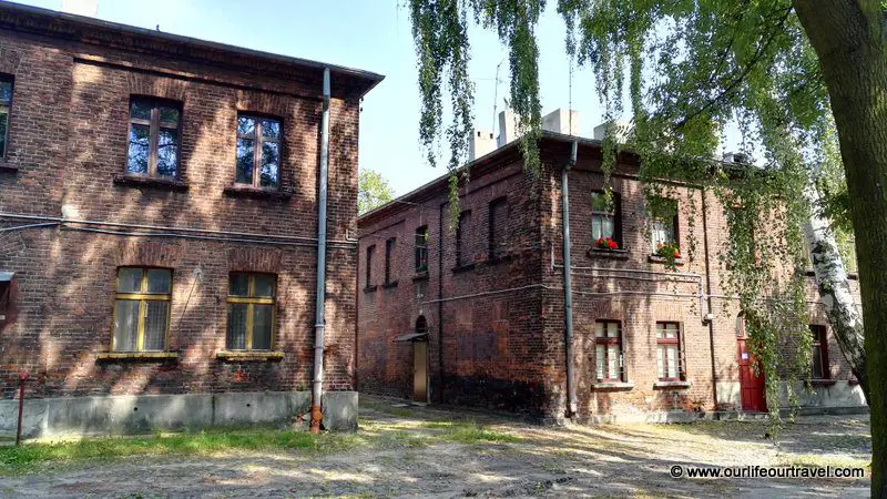 Buildings in Księży Młyn, the factory district of Łódź