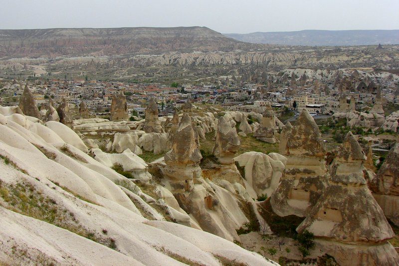 Göreme from above, Cappadocia