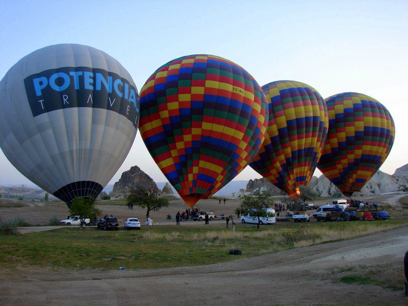 Hot air ballon experience in Cappadocia - Traveling Solo