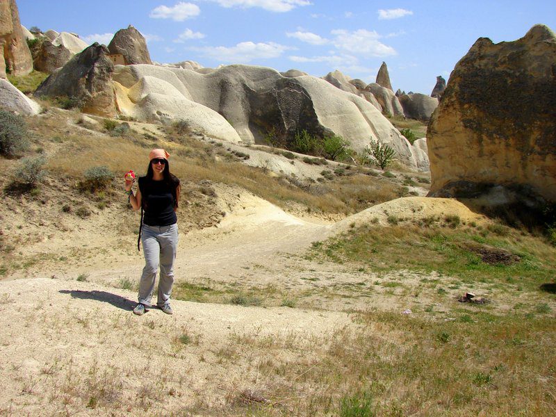 Exploring Cappadocia Solo, Turkey