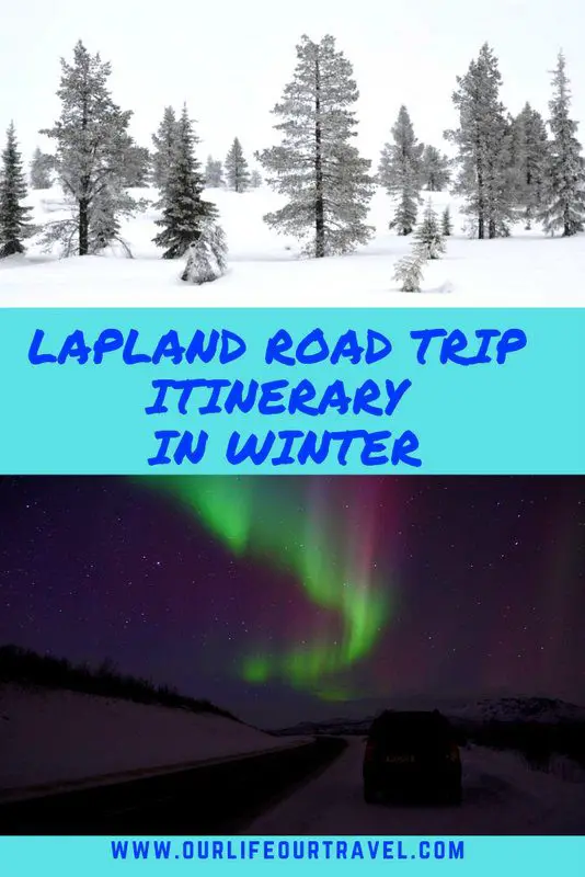 lapland road trip