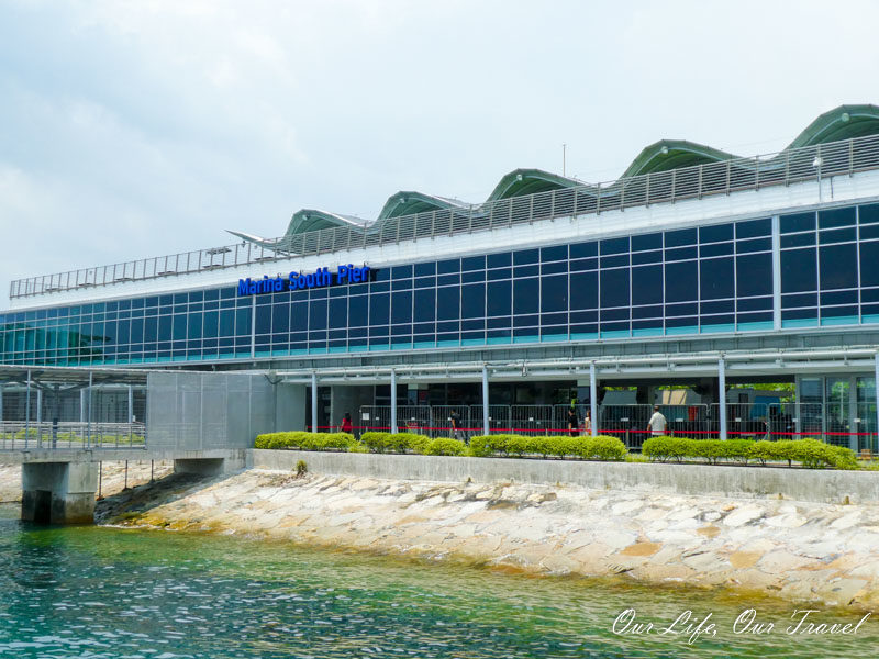 Marina South Pier Ferry Terminal