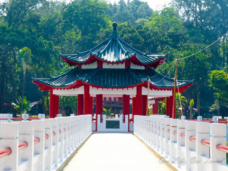 Shrine on Kusu Island, Singapore