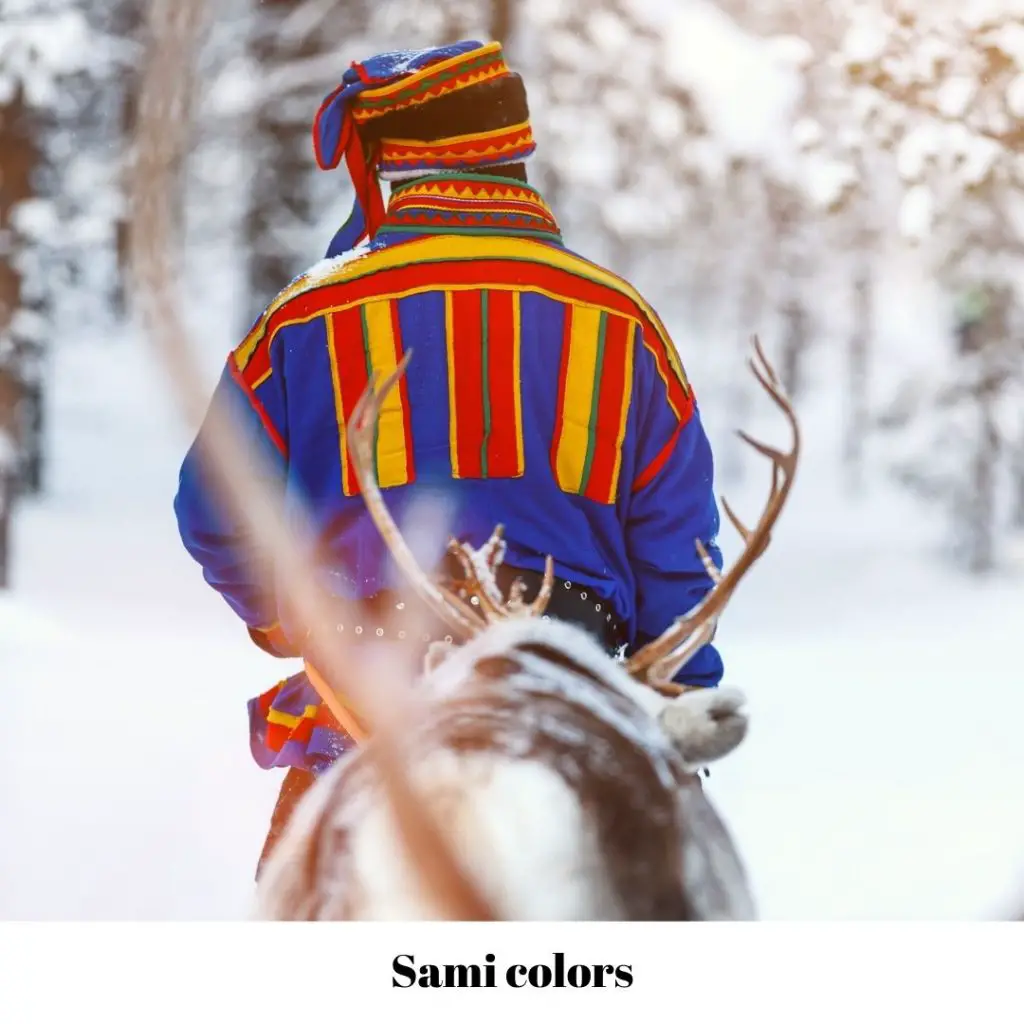 Finnish Sami Clothing