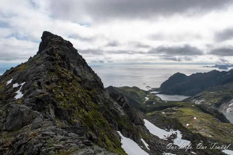 Lofoten szigetek túra