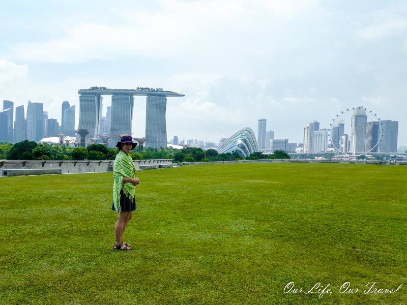 Marina Barrage - Singapore Off the beaten path sites