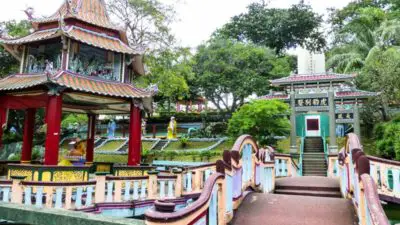 Haw Par Villa - Chinese Garden