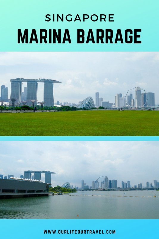 arina Barrage Singapore: The best off the beaten path attractions