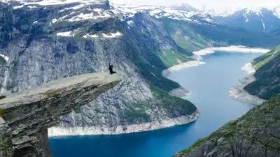Trolltunga hike Norway