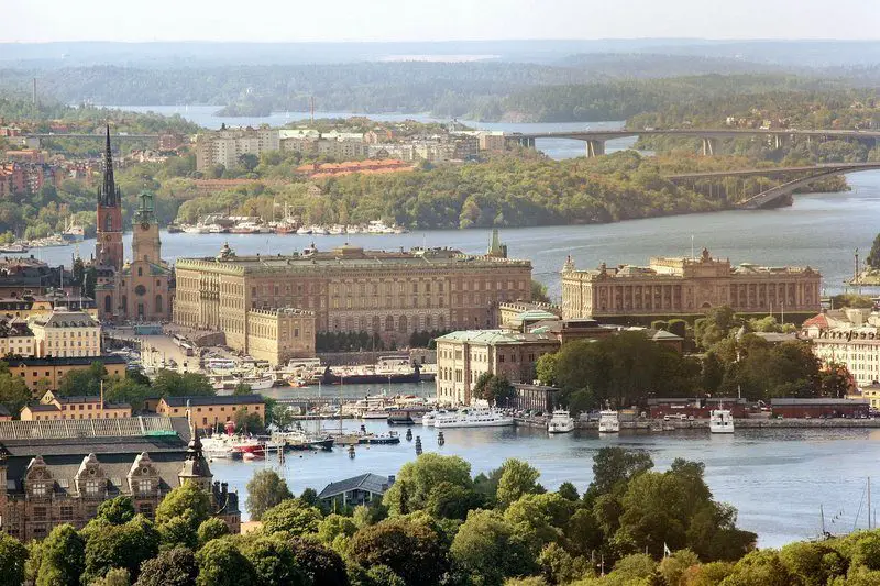 The Royal Palace - Kungliga slotten