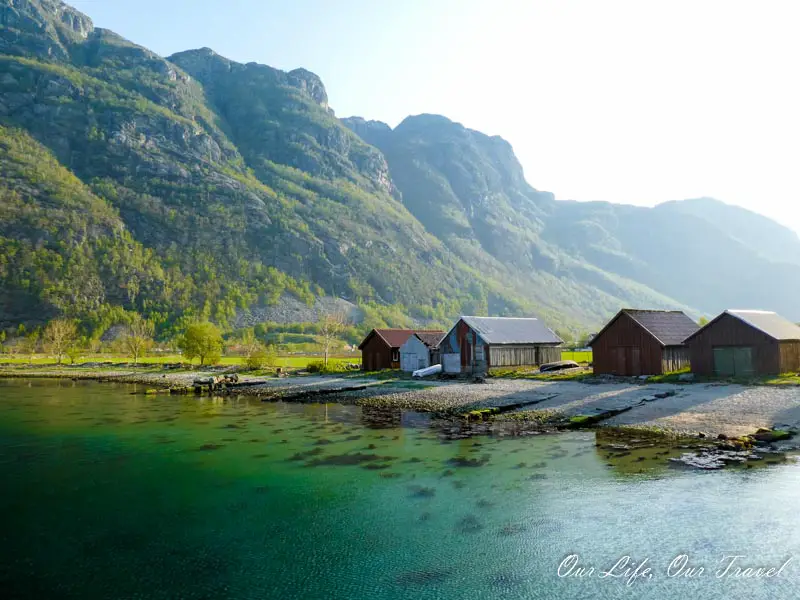 Frafjord - Norvégia látnivalók