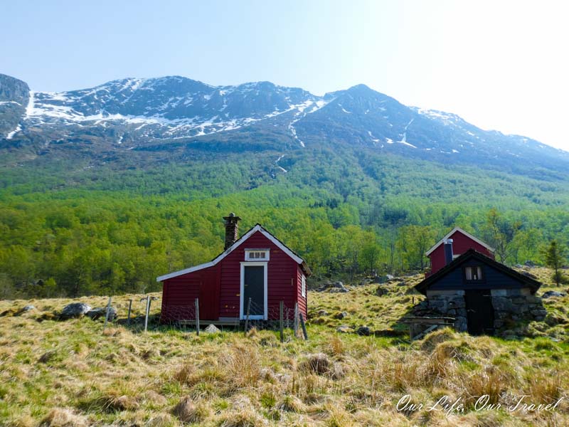 Kabinok a hegyekben - Norvégia