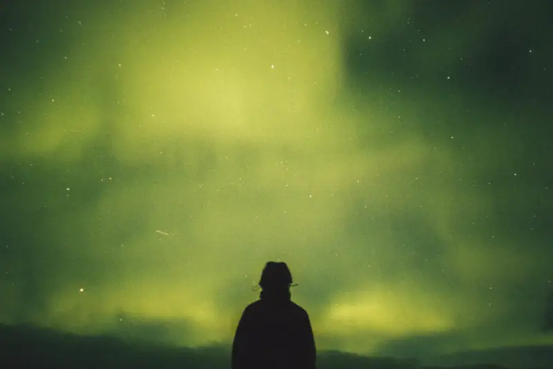 északi fény izland iceland northern lights