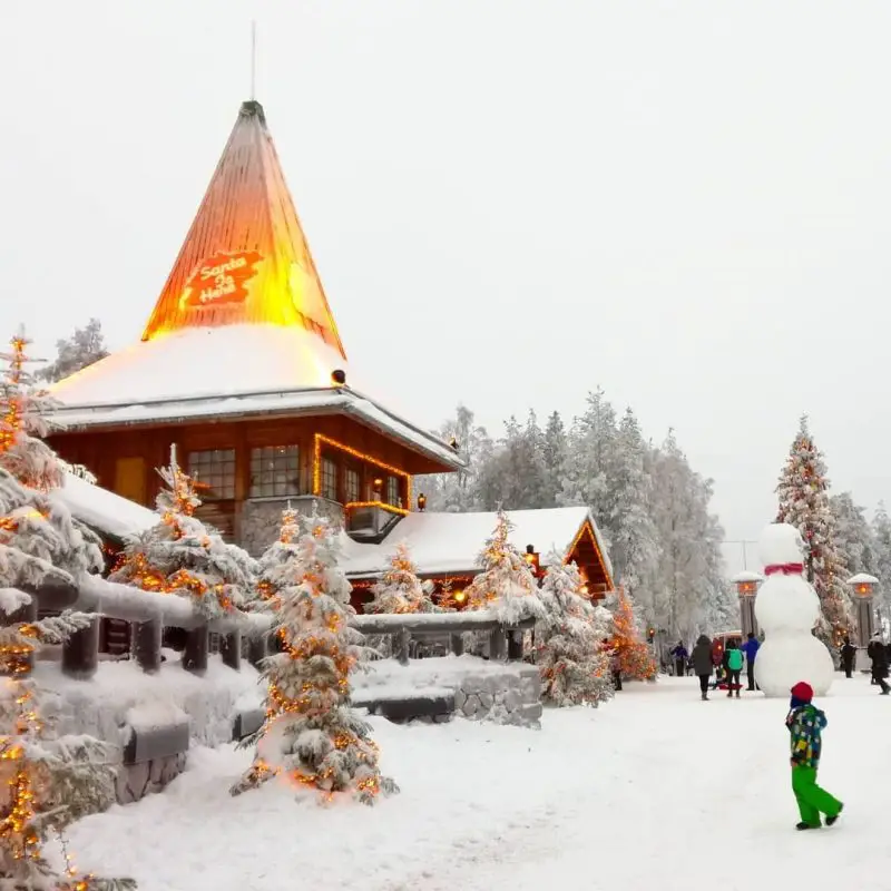 Santa Claus Village Finland Rovaniemi